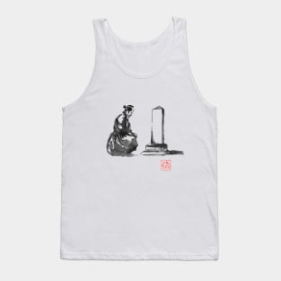 samurai grieving Tank Top